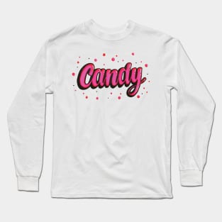 Candy Long Sleeve T-Shirt